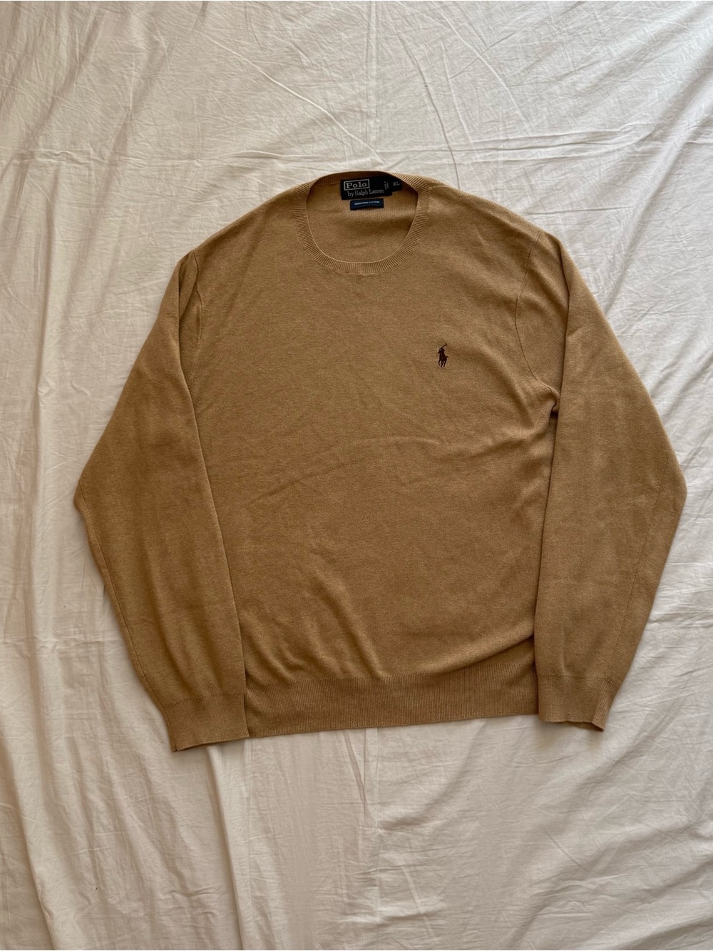 Polo Ralph Lauren Pima cotton lightweight sweater Men’s XL